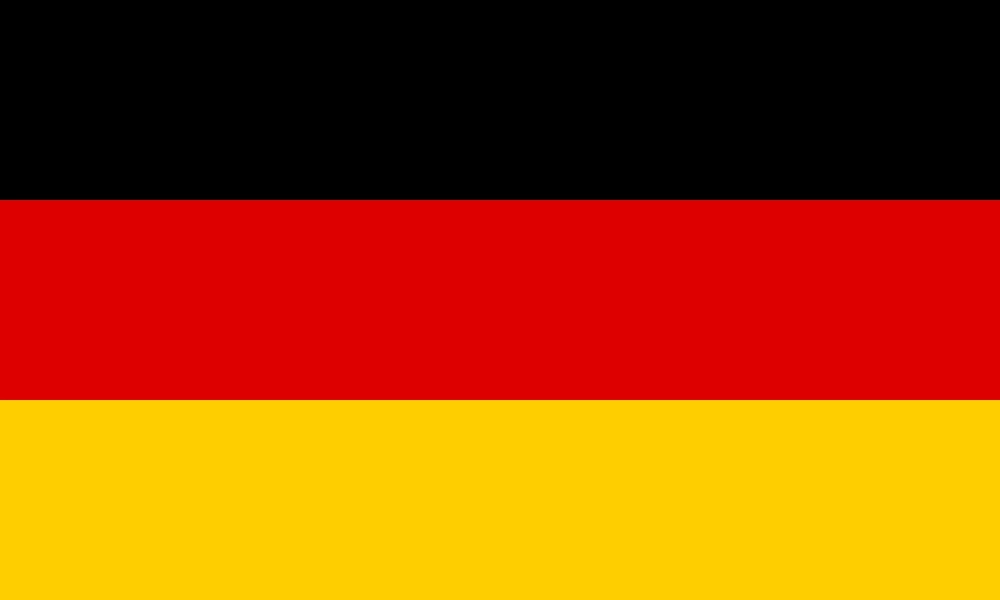 German Language Available